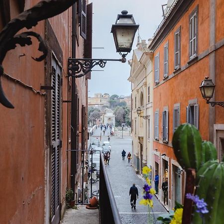 Charme Luxury Flat Campo Dei Fiori Apartment Rome Bagian luar foto
