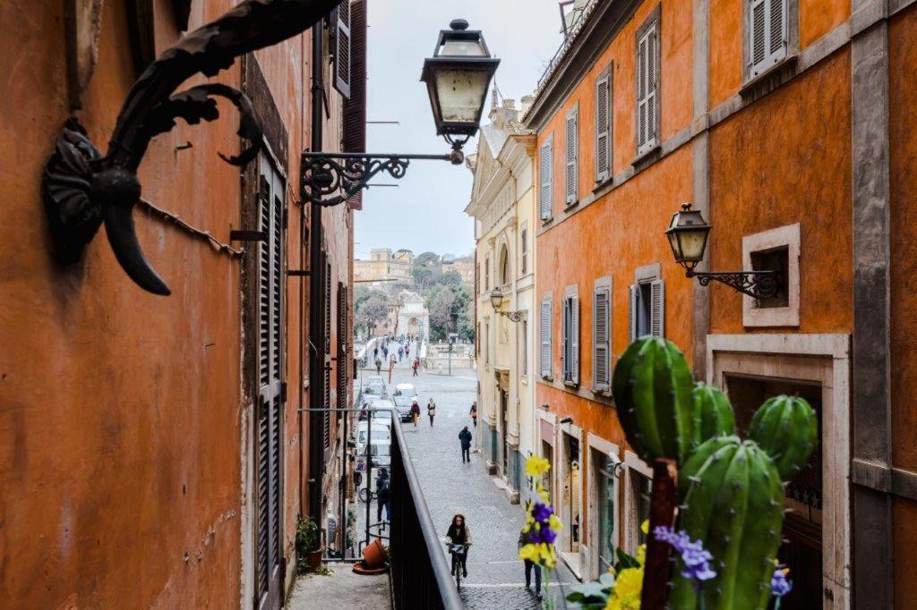 Charme Luxury Flat Campo Dei Fiori Apartment Rome Bagian luar foto